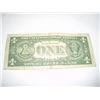 Image 2 : 1957 SERIES B $1 SILVER CERTIFICATE *SERIAL #U45615530A*!!