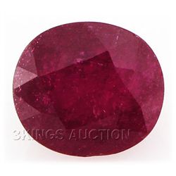 6.55ctw African Ruby Loose Gemstone