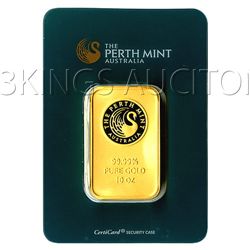 Ten Ounce Gold Bar Perth Mint