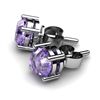 Image 1 : Tanzanite 2.00ctw Earring 14kt White Gold