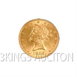 $5 Liberty Almost Uncirculated Early Gold Bullion