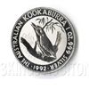 Image 1 : Australian Kookaburra 1 oz. Silver 1992
