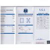 Image 2 : EGL 1.25 ctw Certified Radiant Diamond G,VS1