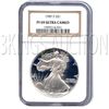 Image 1 : Certified Proof Silver Eagle PF69 1989