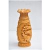 Image 1 : Haldu Wood Flower Vase size 10in.x4.5in.