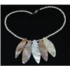 Image 2 : 201.62 CTW FRESHWATER CAPIZ PENDANT/MOTHER OF PEARL 24"