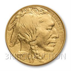 One Ounce 2011 Gold Buffalo Coin Uncirculated