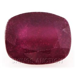 4.00ctw African Ruby Loose Gemstone