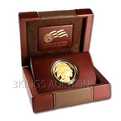 Ounce 2011-W Gold Coin One Proof Buffalo