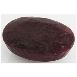 Ruby 648ct Loose Gemstone 61x42mm Oval Cut