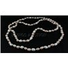 Image 2 : 466.27 CTW LONGSTRAND FRESHWATER PEARL 23" WHITE-PEACH