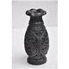 Image 1 : Dark Color Haldu Wood Flower Vase size 8in.X4in.