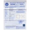 Image 2 : EGL 1.60 ctw Certified Asscher Brilliant Diamond, J, VS