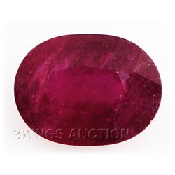 4.03ctw African Ruby Loose Gemstone