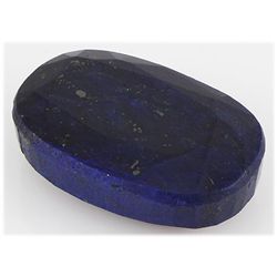 Sapphire 204ct Loose Gemstone 40x25mm Oval Cut