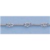 Image 1 : Pure Gold 16" 14k Gold-Yellow 2.3mm Dog Bone Chain