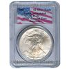 Image 1 : Certified Silver Eagle WTC Ground Zero Recovery 2001 Ge