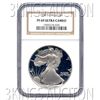 Image 1 : Certified Proof Silver Eagle PF69 1990