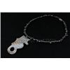 Image 2 : 144.30 CTW FRESHWATER CAPIZ PENDANT/MOTHER OF PEARL 24"