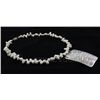 Image 2 : 212.03 CTW FRESHWATER CAPIZ PENDANT/MOTHER OF PEARL 24"