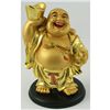 Image 1 : Golden Brass Chinese Buddha Symbols for Wealthy Year