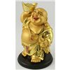 Image 2 : Golden Brass Chinese Buddha Symbols for Wealthy Year