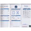 Image 2 : EGL 1.23 ctw Certified Radiant Diamond G,VS1