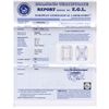 Image 2 : EGL 1.40 ctw Certified Radiant Diamond I,SI1