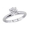 Image 1 : 0.60 ct Round cut Diamond Solitaire Ring, G-H, I