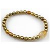 Image 2 : 82.12ctw Natural Rice Freshwater Pearls Bracelet