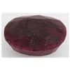 Image 1 : Ruby 106ct Loose Gemstone 30x25mm Oval Cut