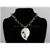 Image 1 : 212.89 CTW FRESHWATER CAPIZ PENDANT/MOTHER OF PEARL 24"