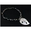 Image 2 : 212.89 CTW FRESHWATER CAPIZ PENDANT/MOTHER OF PEARL 24"