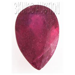 3.93ctw African Ruby Loose Gemstone