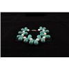 Image 2 : 198.21 CTW FRESHWATER PEARL WITH TURQUISE 6" BLUEGREEN