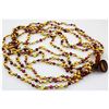 Image 2 : 316.50ctw Freshwater Multi-Color Pearl Necklace
