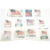 Image 1 : 11 TOTAL U.S.A. MIXTURE Stamps INCLUDING AN OLYMPIC STAMP & 4,5,6 & 15 CENT STAMPS *11 TOTAL ALL FOR