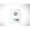 Image 2 : 2009-D *GUAM* Territory Quarter RED BOOK VALUE IS $35.00 *CERTIFIED BY PCGS SATIN FINISH SP68*!!