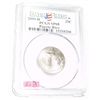 Image 1 : 2009-D *PUERTO RICO* Territory Quarter RED BOOK VALUE IS $35.00 *CERTIFIED BY PCGS SATIN FINISH SP68