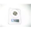 Image 2 : 2009-D *AMERICAN SAMOA* Territory Quarter RED BOOK VALUE IS $40.00 *CERTIFIED BY PCGS SATIN FINISH S