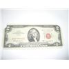 Image 1 : 1963 SERIES $2 RED SEAL NOTE *SERIAL #A01735552A*!!