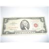Image 1 : 1963 SERIES $2 RED SEAL NOTE *SERIAL #A11866962A*!!
