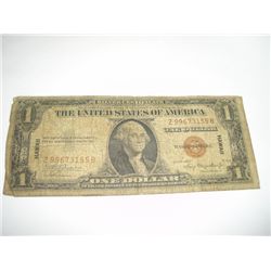 1935 HAWAII SERIES A $1 SILVER CERTIFICATE NOTE *SERIAL # Z99673155B*!!