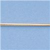 Image 2 : Genuine 16" 14k  Gold-Yellow  0.7mm DC Snake Chain 2.5g
