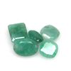 Image 1 : Natural 20.58ctw Emerald Mix (5) Stone