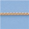 Image 2 : Genuine 16" 14k  Gold-Yellow  1.5mm Wheat Chain 4.8g