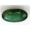 Image 1 : Natural 12.10 ctw African Emerald Oval