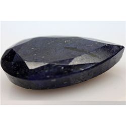 Natural 157.05 ctw African Sapphire Long Pear Shape