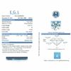 Image 2 : Diamond EGL Certfied Round 0.70 ctw H, VVS2