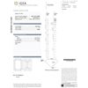 Image 2 : Diamond GIA Cert. Emerald 1.00 ctw F, VSS2